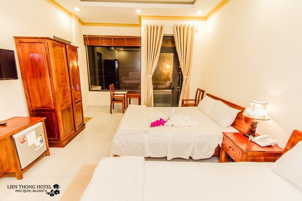 Lien Thong Hotel Phu Quoc Exteriér fotografie