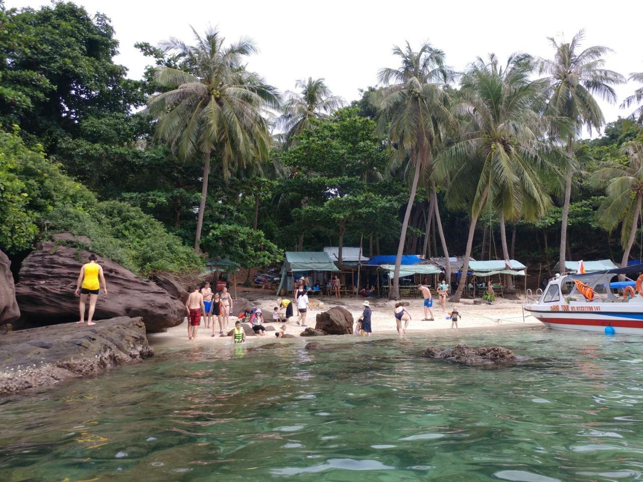 Lien Thong Hotel Phu Quoc Exteriér fotografie